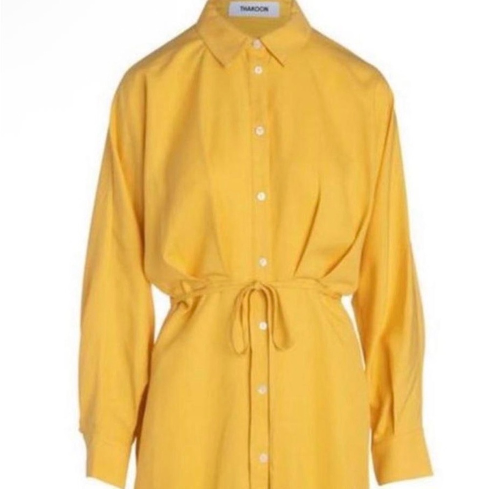 Thakoon Bright Yellow Dress